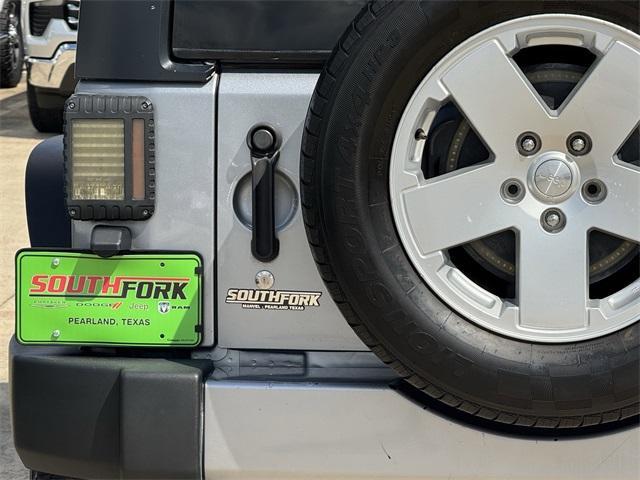 used 2018 Jeep Wrangler JK Unlimited car, priced at $20,597