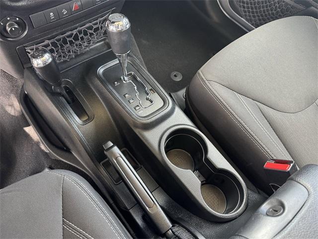used 2018 Jeep Wrangler JK Unlimited car, priced at $20,597