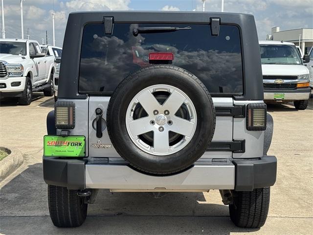 used 2018 Jeep Wrangler JK Unlimited car, priced at $20,597