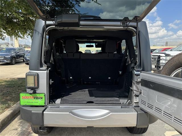 used 2018 Jeep Wrangler JK Unlimited car, priced at $20,597