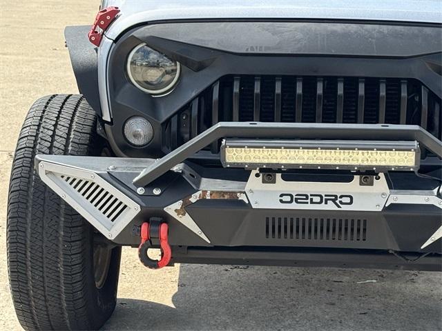 used 2018 Jeep Wrangler JK Unlimited car, priced at $20,597