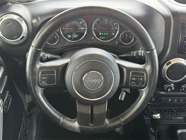 used 2018 Jeep Wrangler JK Unlimited car, priced at $20,597