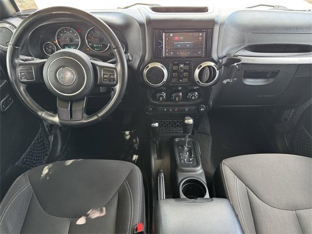 used 2018 Jeep Wrangler JK Unlimited car, priced at $20,597