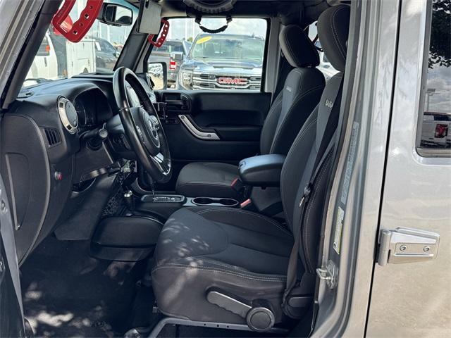 used 2018 Jeep Wrangler JK Unlimited car, priced at $20,597