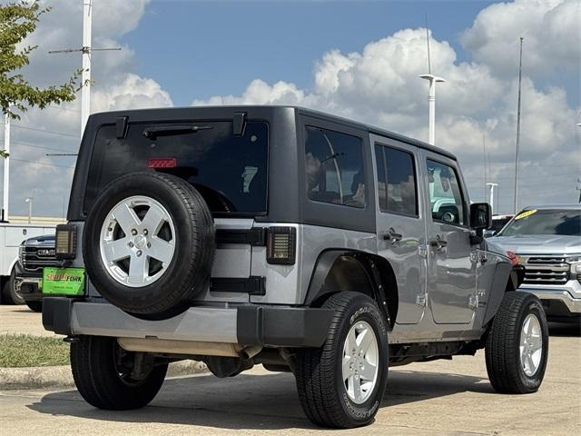 used 2018 Jeep Wrangler JK Unlimited car, priced at $20,597