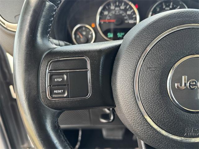 used 2018 Jeep Wrangler JK Unlimited car, priced at $20,597