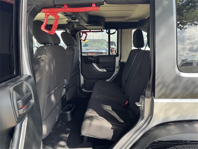 used 2018 Jeep Wrangler JK Unlimited car, priced at $20,597