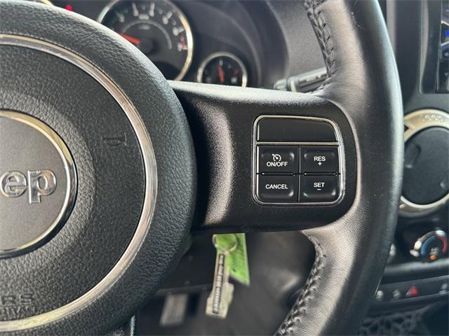used 2018 Jeep Wrangler JK Unlimited car, priced at $20,597