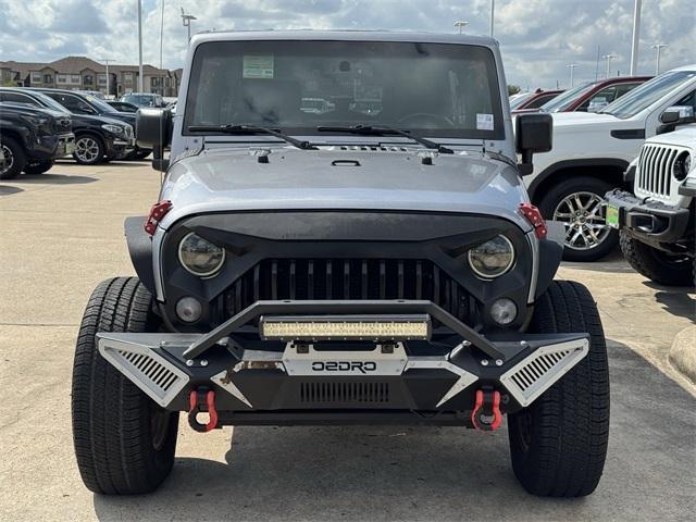 used 2018 Jeep Wrangler JK Unlimited car, priced at $20,597
