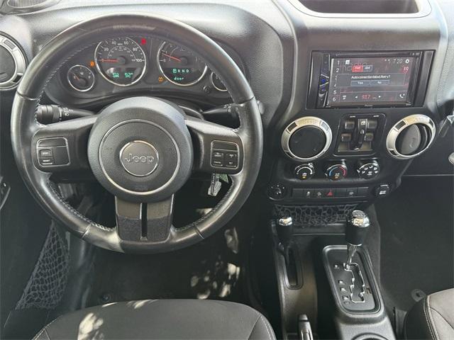 used 2018 Jeep Wrangler JK Unlimited car, priced at $20,597