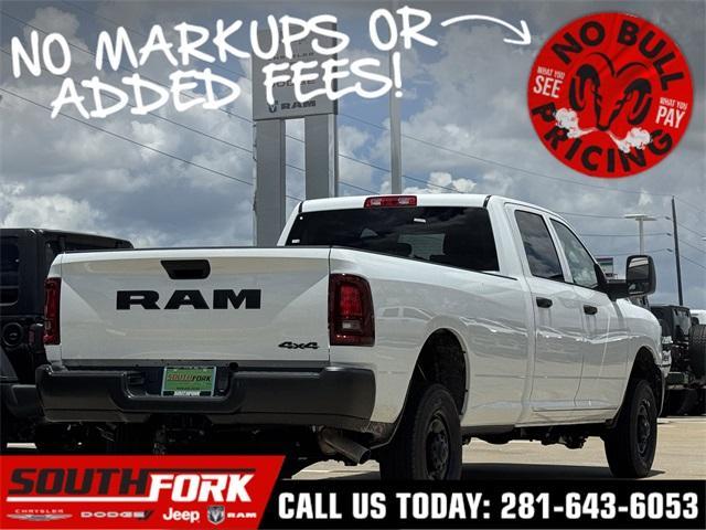 new 2025 Ram 2500 car, priced at $48,195