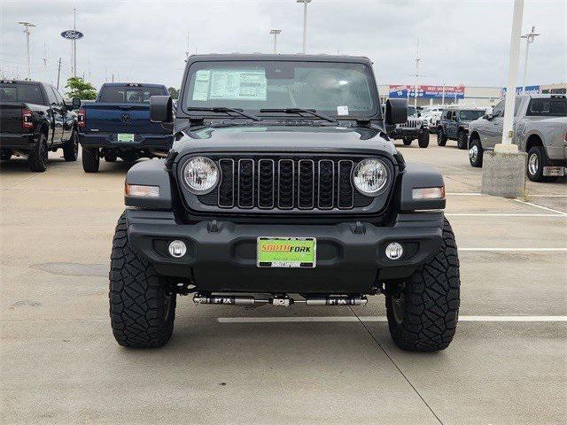 new 2024 Jeep Wrangler car, priced at $51,440