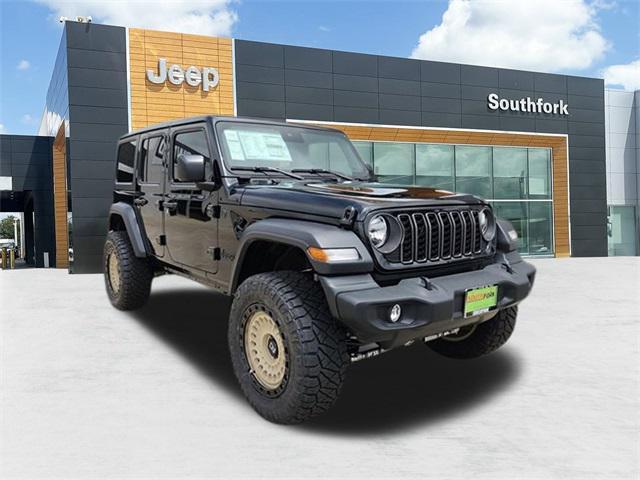 new 2024 Jeep Wrangler car, priced at $51,440