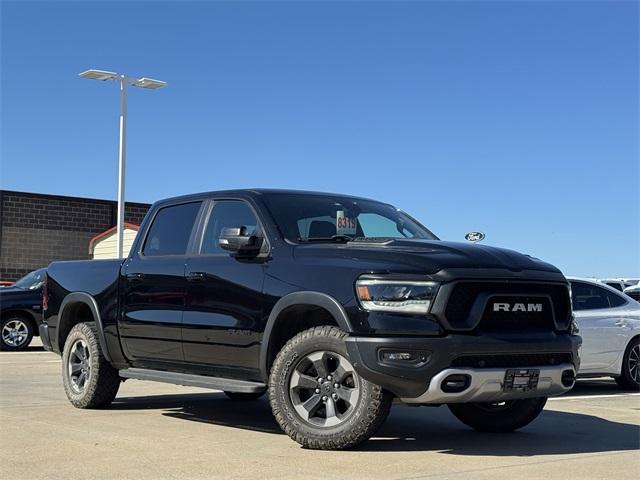 used 2020 Ram 1500 car, priced at $37,499