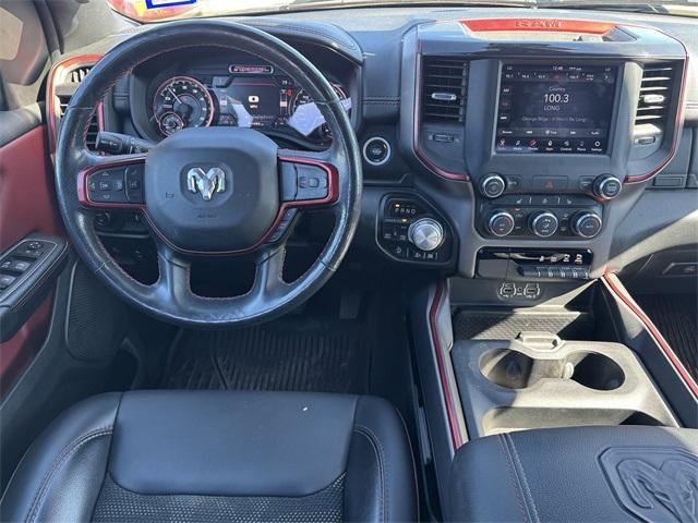 used 2020 Ram 1500 car, priced at $37,499