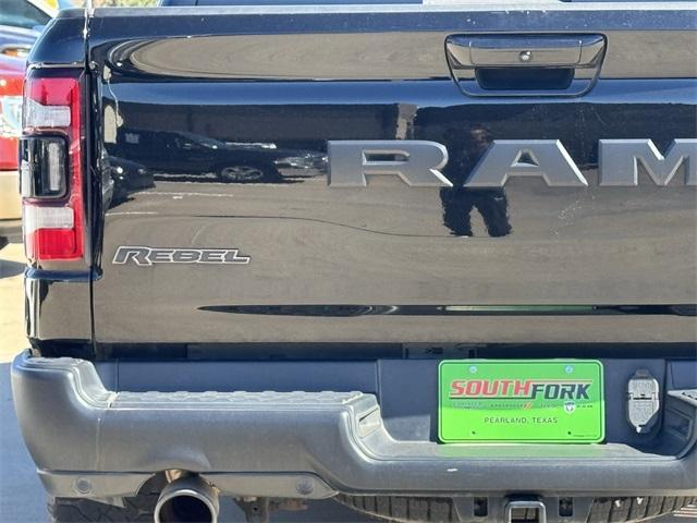 used 2020 Ram 1500 car, priced at $37,499