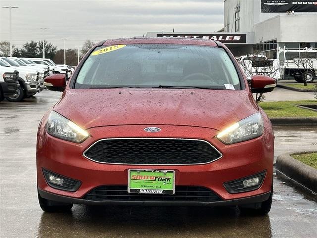 used 2018 Ford Focus car, priced at $9,998