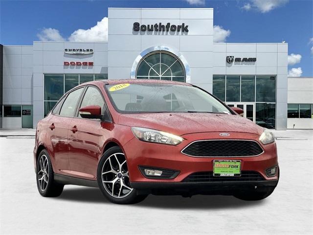 used 2018 Ford Focus car, priced at $9,998