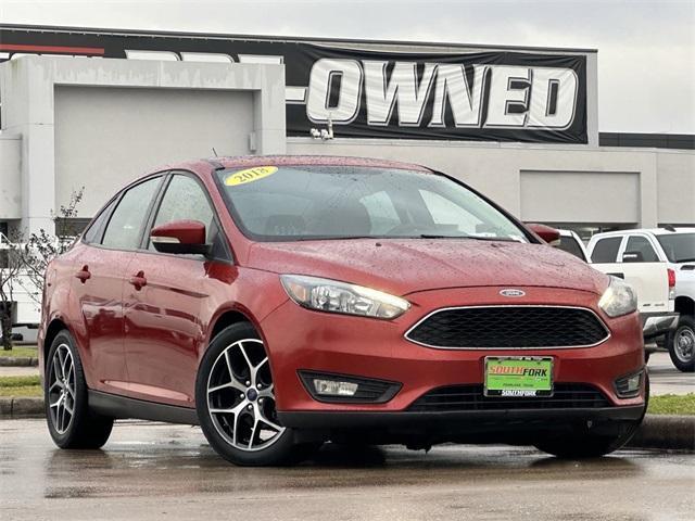 used 2018 Ford Focus car, priced at $9,998