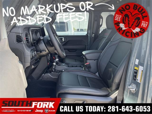 new 2025 Jeep Wrangler car, priced at $60,127