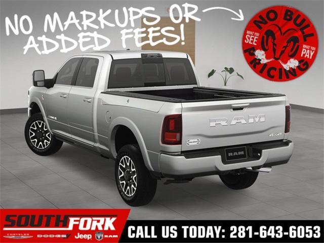 new 2025 Ram 2500 car, priced at $95,920