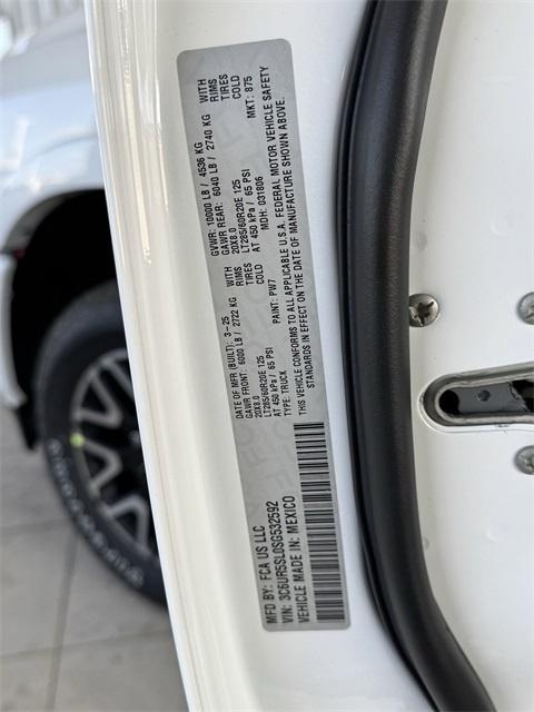 new 2025 Ram 2500 car, priced at $85,938