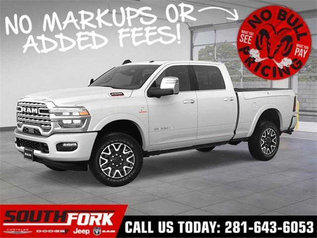 new 2025 Ram 2500 car, priced at $95,920