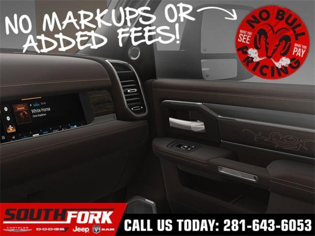 new 2025 Ram 2500 car, priced at $95,920