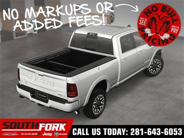 new 2025 Ram 2500 car, priced at $95,920