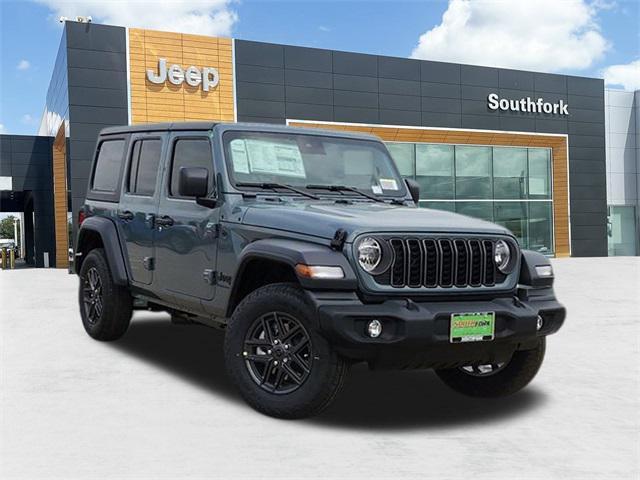 new 2024 Jeep Wrangler car, priced at $50,945