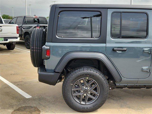 new 2024 Jeep Wrangler car, priced at $50,945