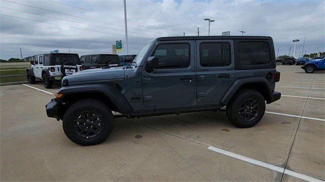 new 2024 Jeep Wrangler car, priced at $50,945