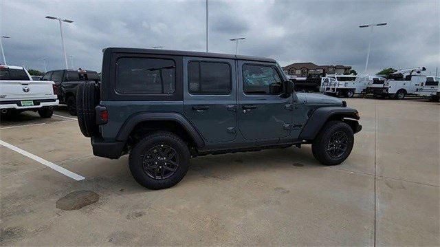 new 2024 Jeep Wrangler car, priced at $50,945