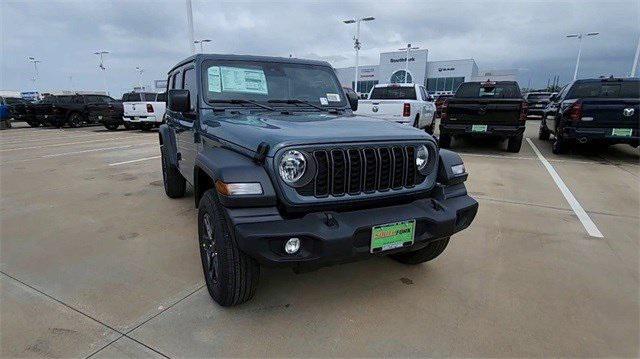 new 2024 Jeep Wrangler car, priced at $50,945