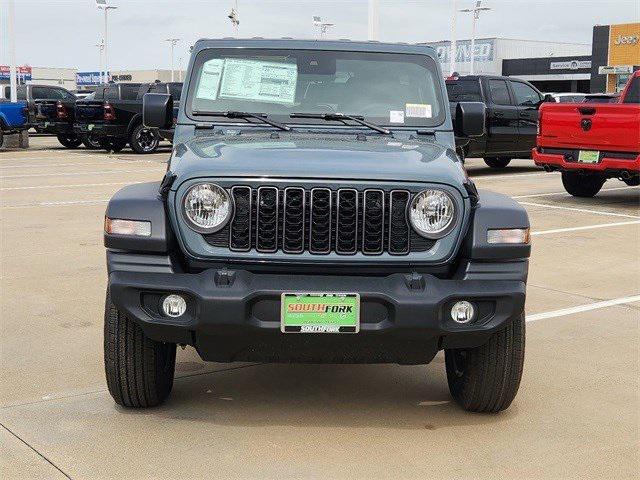 new 2024 Jeep Wrangler car, priced at $50,945