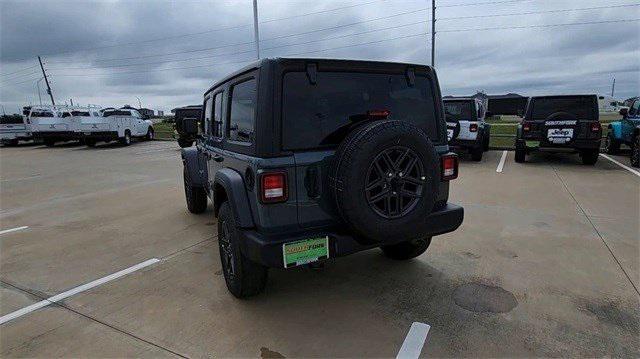 new 2024 Jeep Wrangler car, priced at $50,945