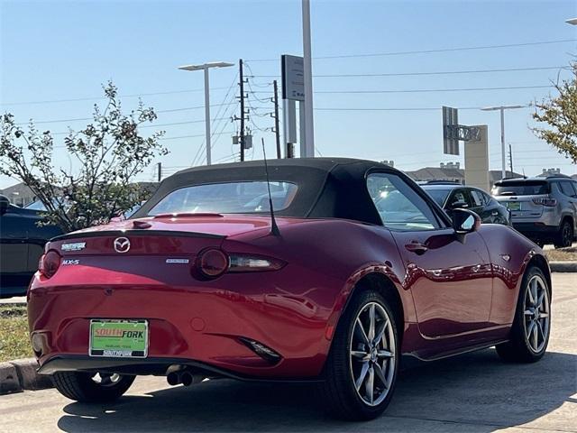 used 2022 Mazda MX-5 Miata car, priced at $23,997