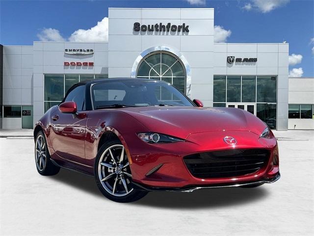 used 2022 Mazda MX-5 Miata car, priced at $25,797