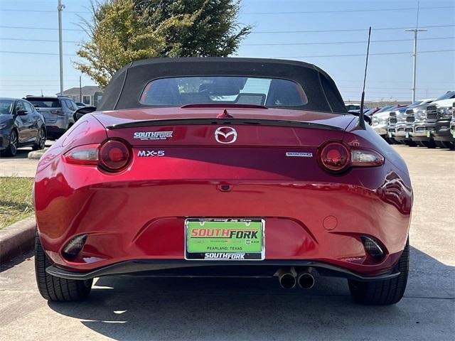 used 2022 Mazda MX-5 Miata car, priced at $23,997