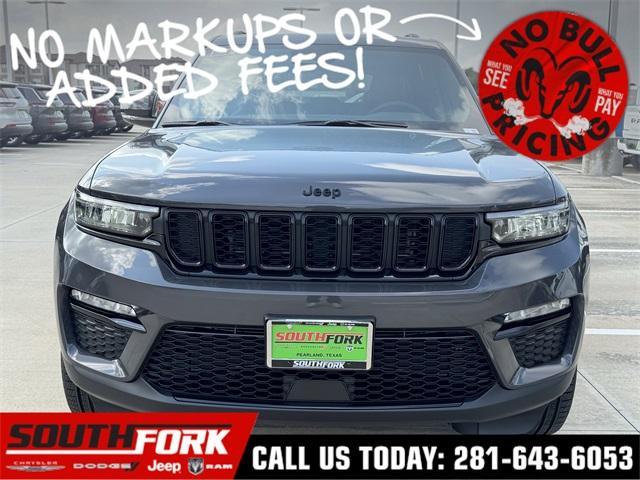 new 2025 Jeep Grand Cherokee L car, priced at $48,384
