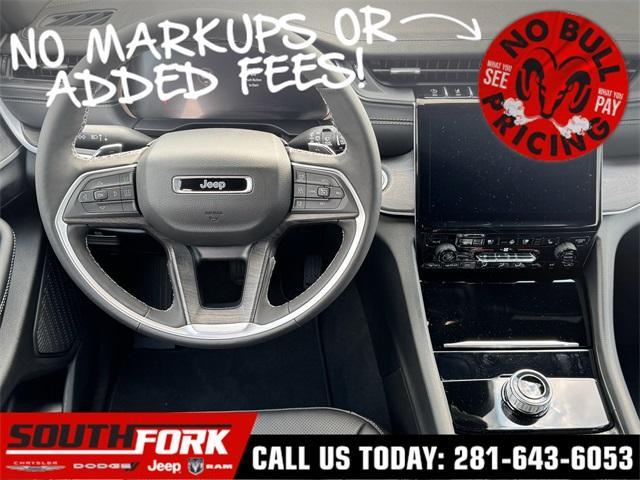 new 2025 Jeep Grand Cherokee L car, priced at $48,384