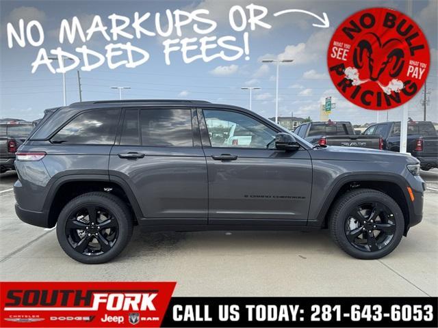 new 2025 Jeep Grand Cherokee L car, priced at $48,384