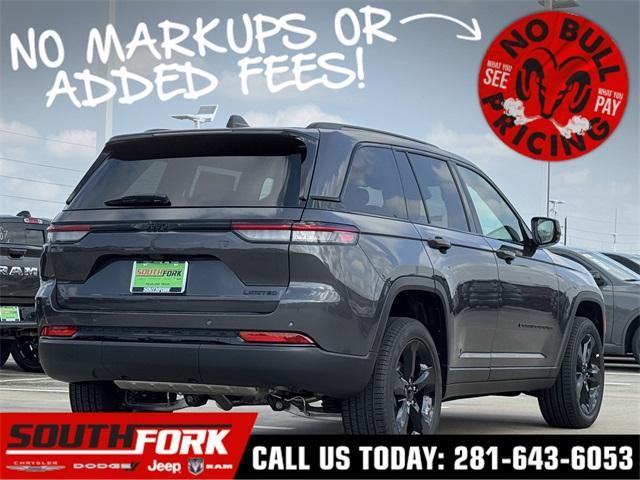 new 2025 Jeep Grand Cherokee L car, priced at $48,384
