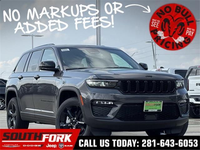 new 2025 Jeep Grand Cherokee L car, priced at $48,384