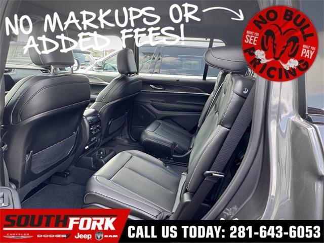 new 2025 Jeep Grand Cherokee L car, priced at $48,384