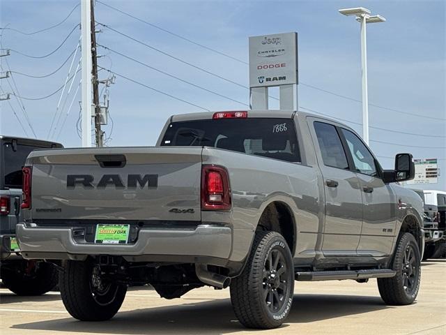 new 2025 Ram 2500 car, priced at $67,579