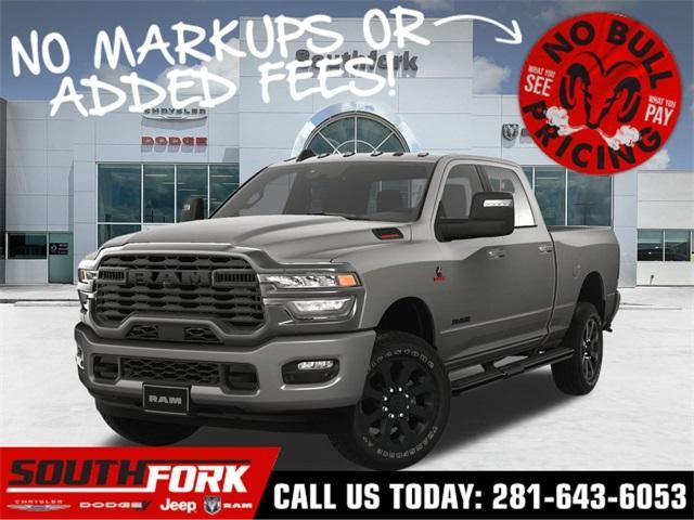 new 2025 Ram 2500 car, priced at $72,753