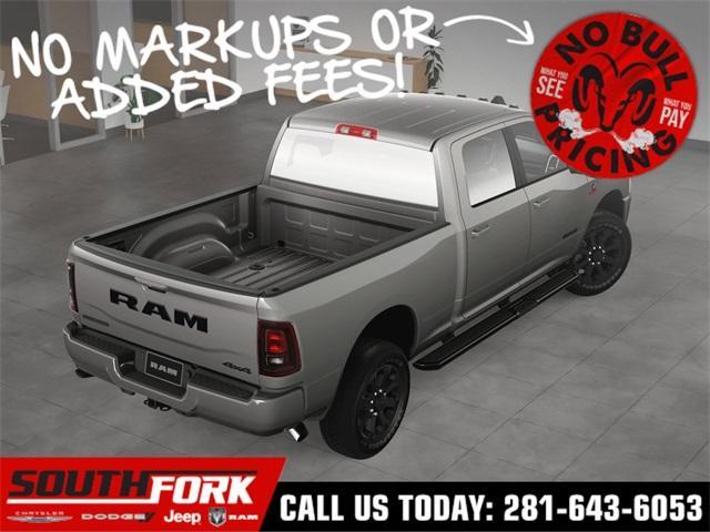 new 2025 Ram 2500 car, priced at $72,753