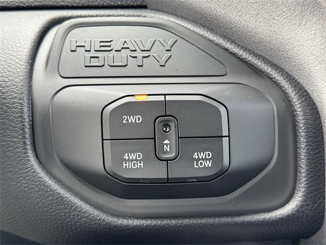 new 2025 Ram 2500 car, priced at $67,579