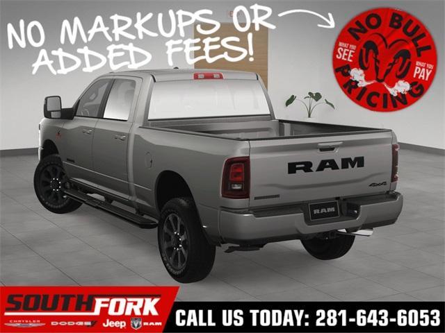 new 2025 Ram 2500 car, priced at $72,753